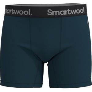 Smartwool mens Active Boxer Brief Boxed(Twilight Blue)