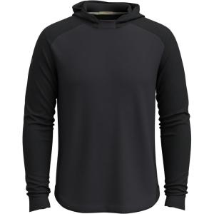 Smartwool mens Active Mesh Hoodie(Black)