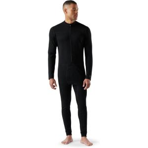 Smartwool mens Classic Thermal Merino Base Layer One-piece(Black)