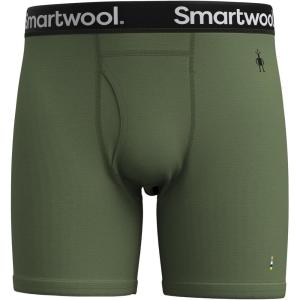 Smartwool mens Merino Boxer Brief Boxed(Fern Green)
