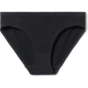 Smartwool womens Intraknit Bikini Boxed(Black)