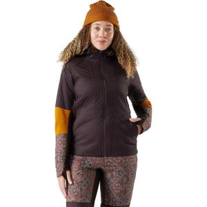 Smartwool womens Smartloft Hooded Jacket(Mink Nordic Fair Isle)