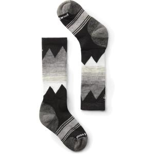 Smartwool Unisex Kids Ski Light Cushion Over the Calf Socks (Toddler/Little Kid/Big Kid) Socks(Black)