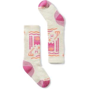 Smartwool Unisex Kids Wintersport Full Cushion Ski Day Over-the-calf Socks (Toddler/Little Kid/Big Kid)(Moonbeam)