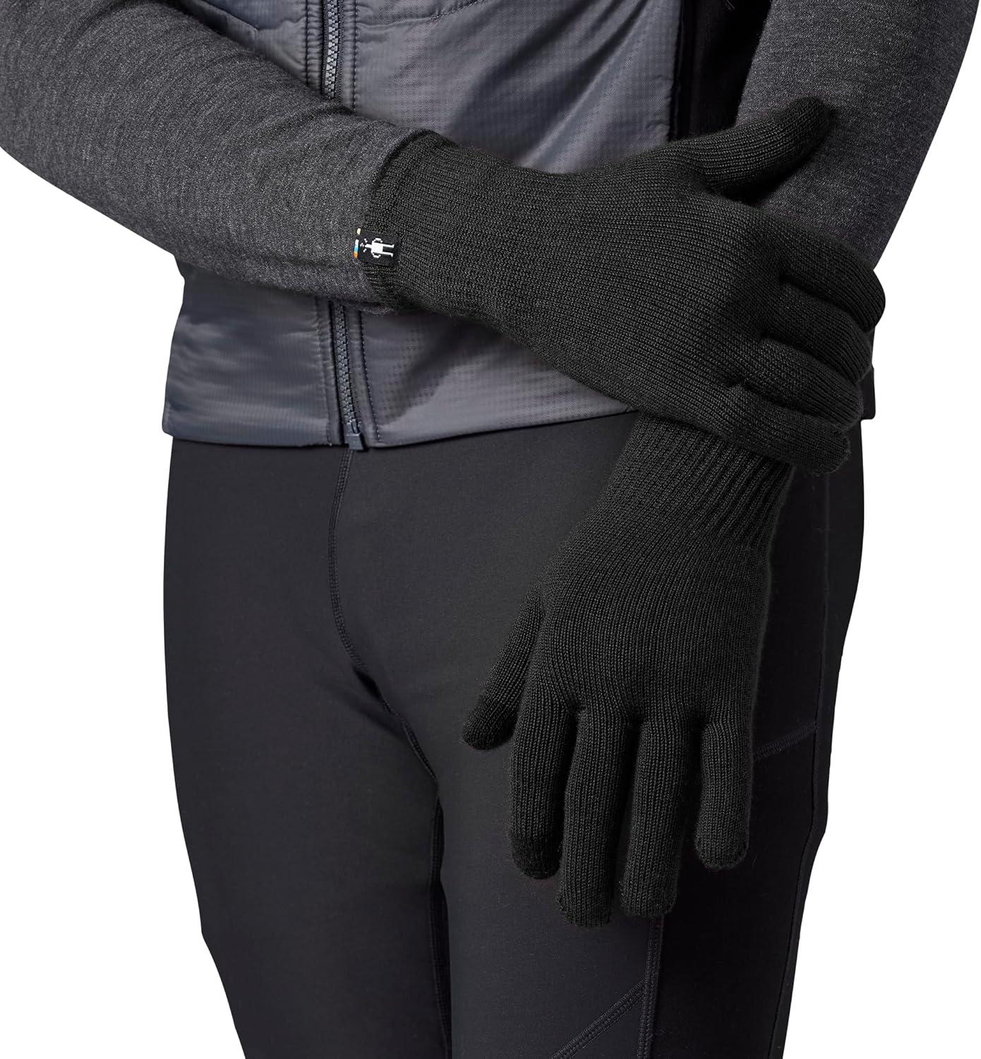 image:imageSmartwool Liner Glove For Men and WomenBlack