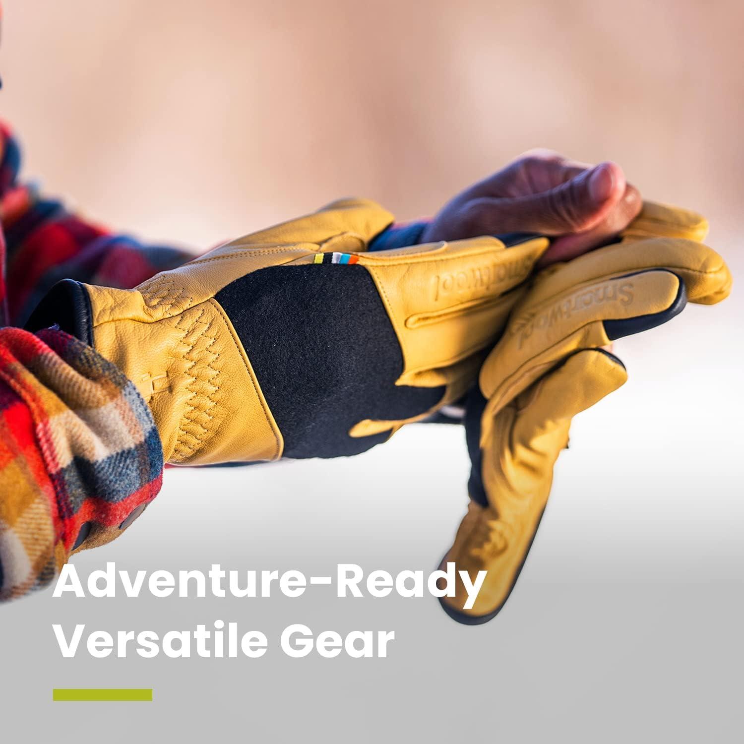 image:imageSmartwool Liner Glove For Men and WomenLight Gray Heather