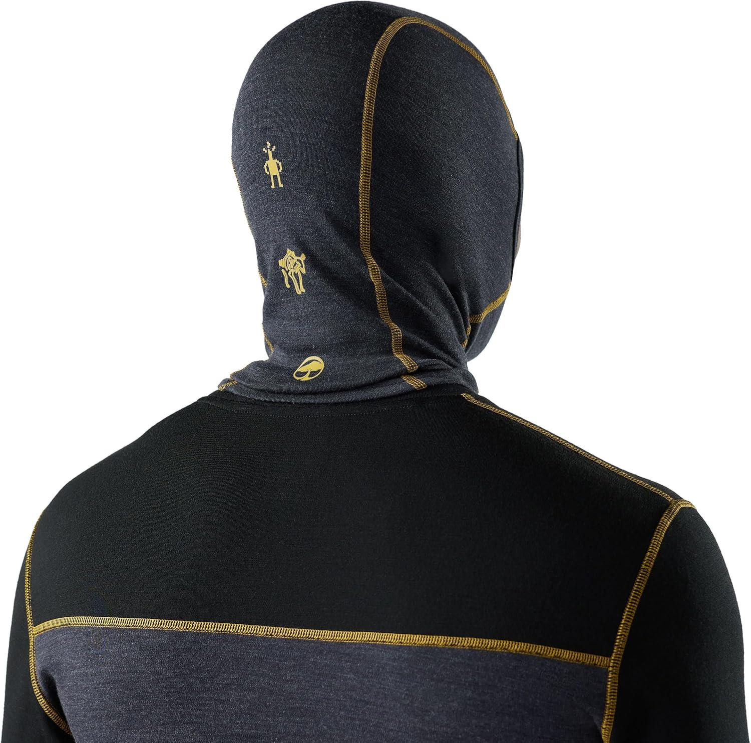 image:imageSmartwool Thermal Merino Balaclava for Men and WomenCharcoalhoney Gold