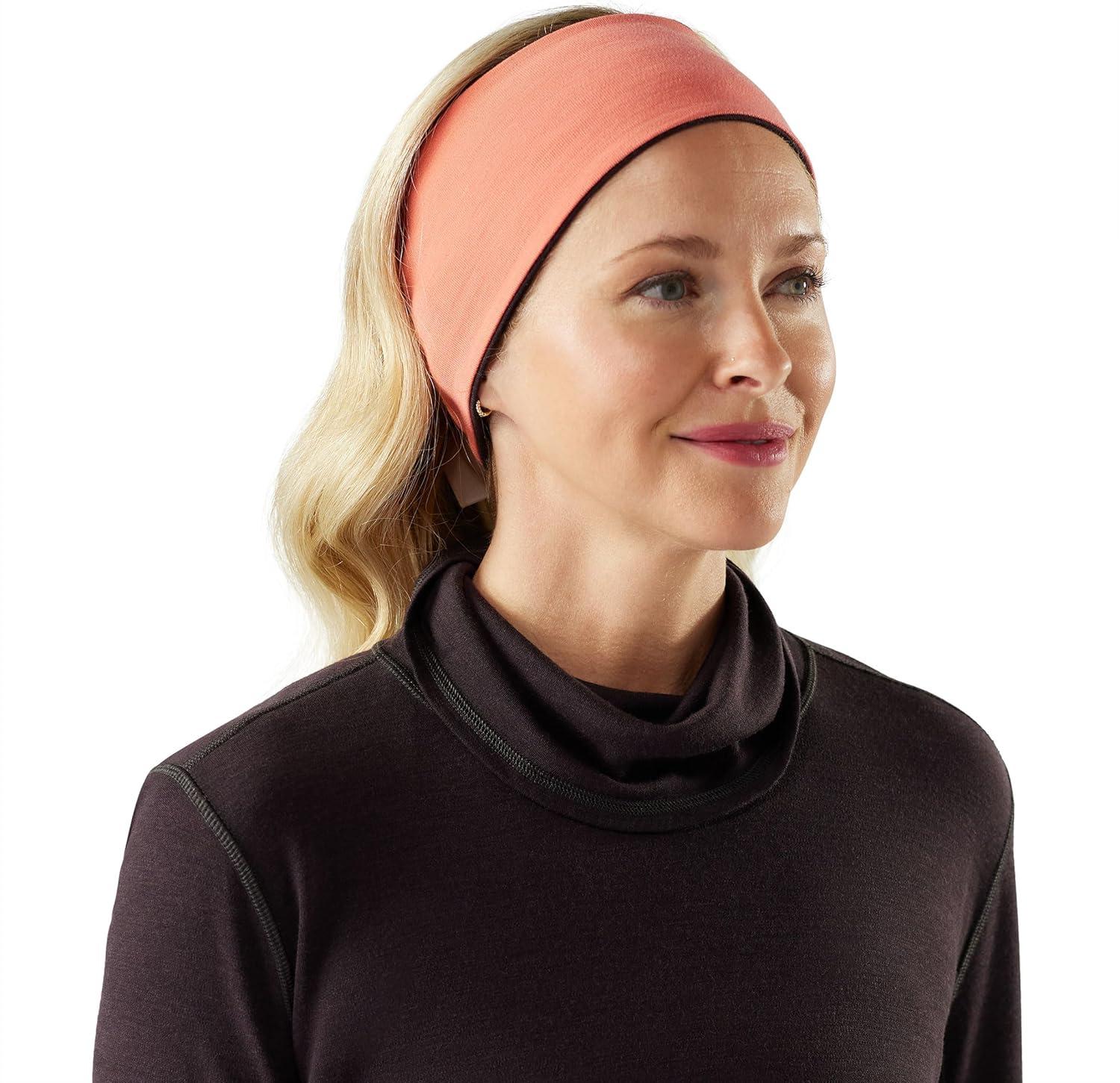 image:imageSmartwool Thermal Merino Reversible HeadbandMinkcoral Reef