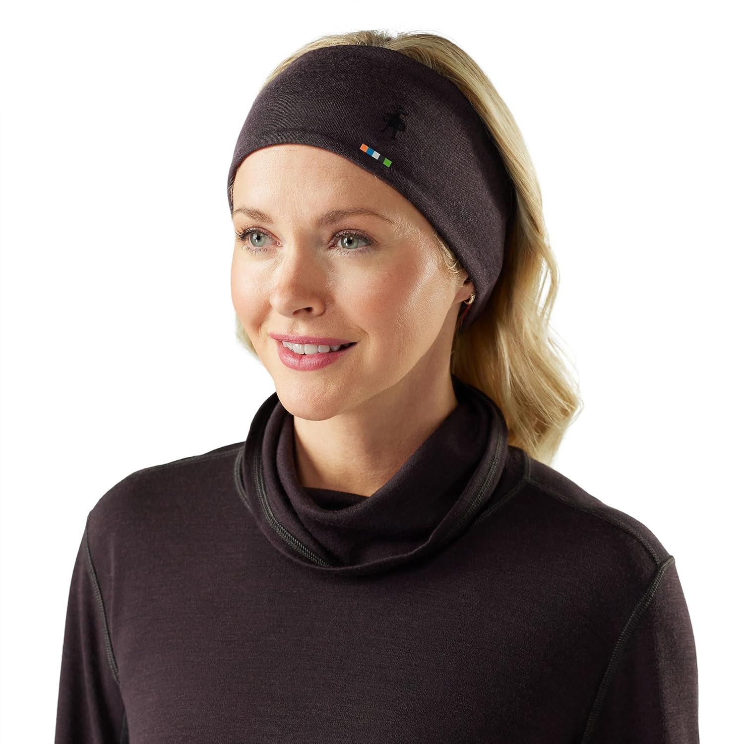 image:imageSmartwool Thermal Merino Reversible HeadbandMinkcoral Reef