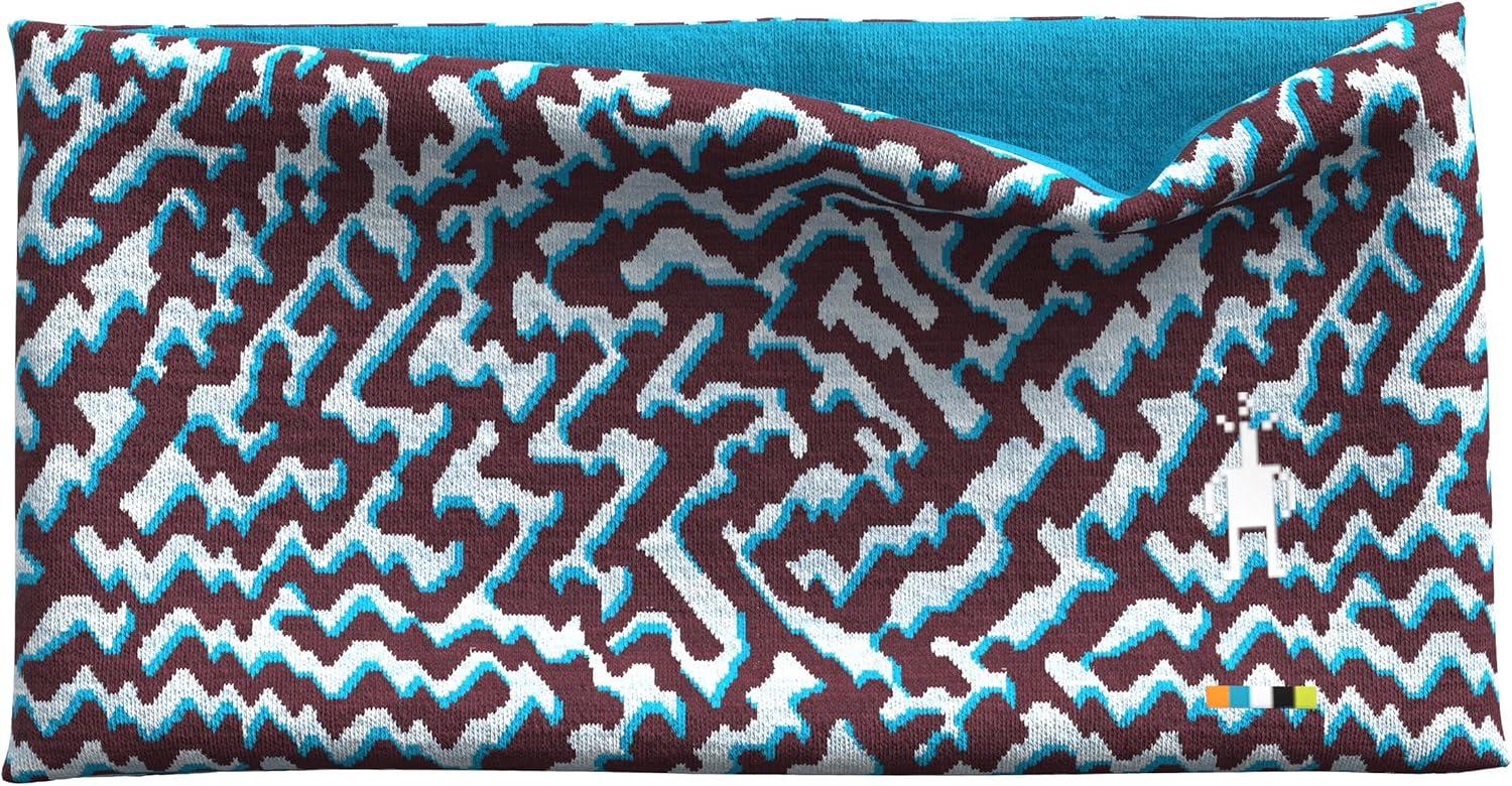 image:imageSmartwool Thermal Merino Reversible HeadbandPurple Iris Retro Line