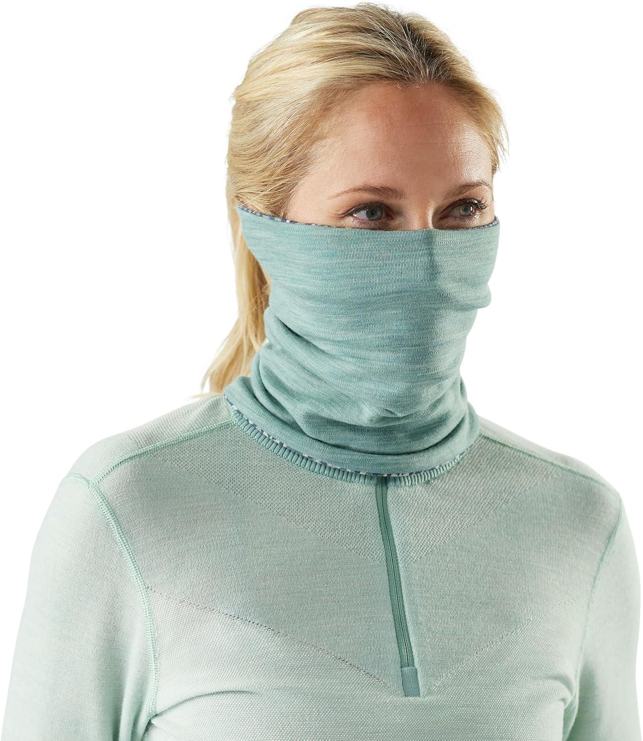 image:imageSmartwool Thermal Merino Reversible Neck Gaiter For Men and WomenArctic Deco Floral
