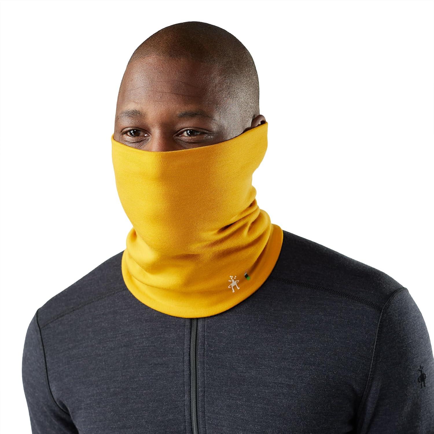image:imageSmartwool Thermal Merino Reversible Neck Gaiter For Men and WomenAutumn Sun