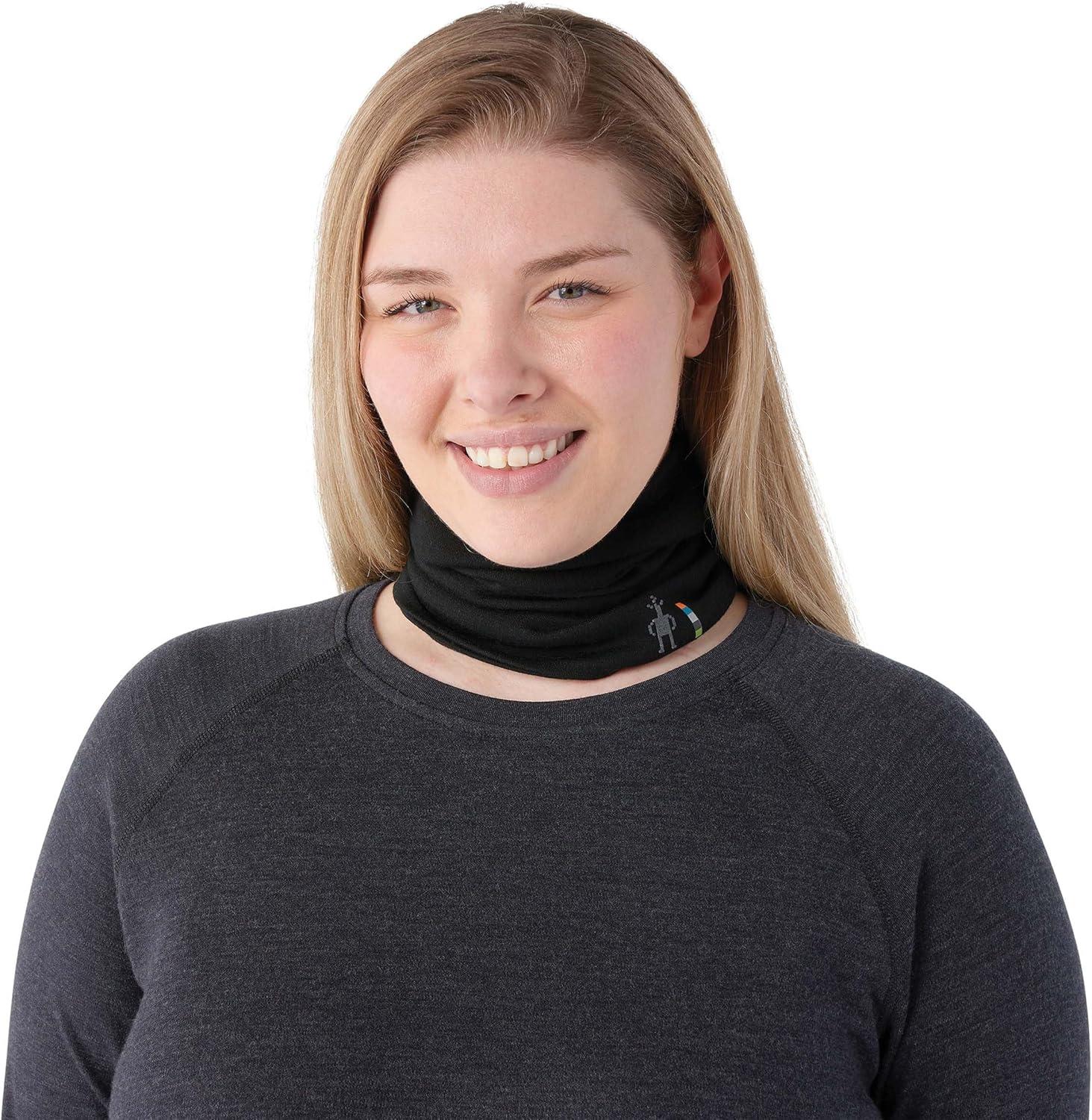 image:imageSmartwool Thermal Merino Reversible Neck Gaiter For Men and WomenBlackblack