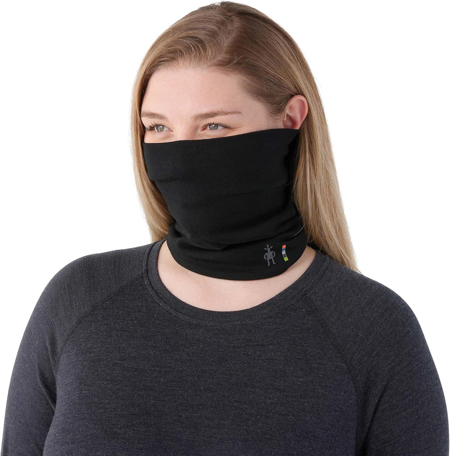 image:imageSmartwool Thermal Merino Reversible Neck Gaiter For Men and WomenBlackblack