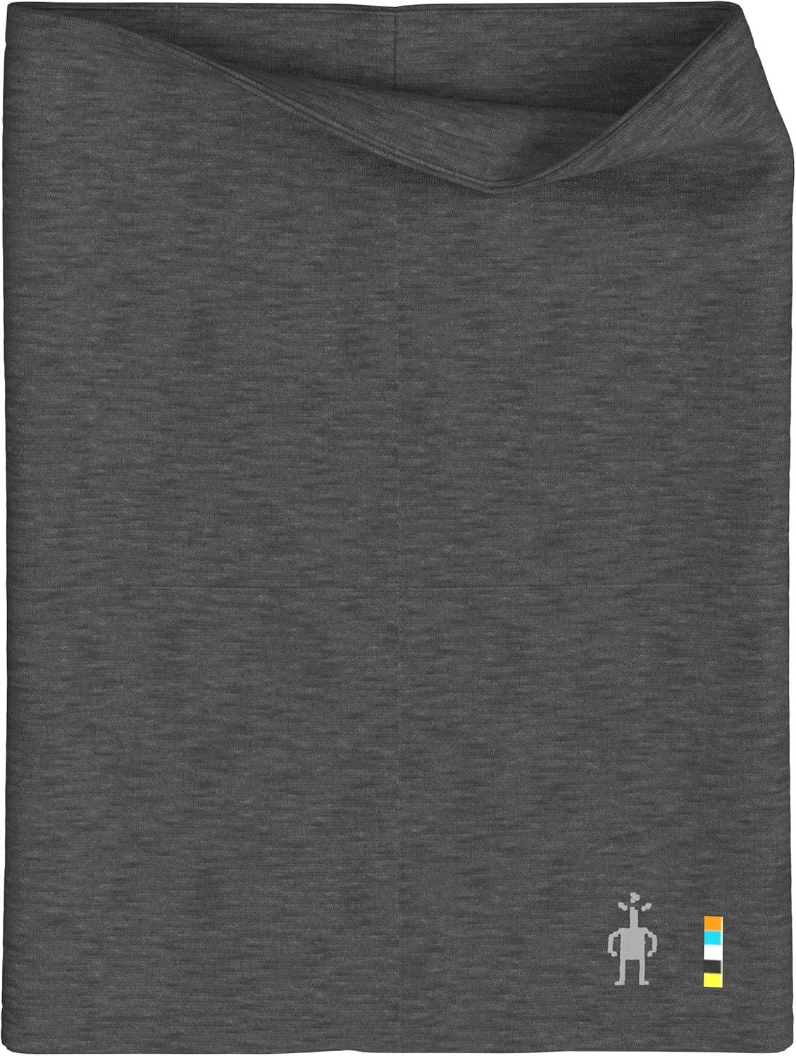 image:imageSmartwool Thermal Merino Reversible Neck Gaiter For Men and WomenCharcoal Heather