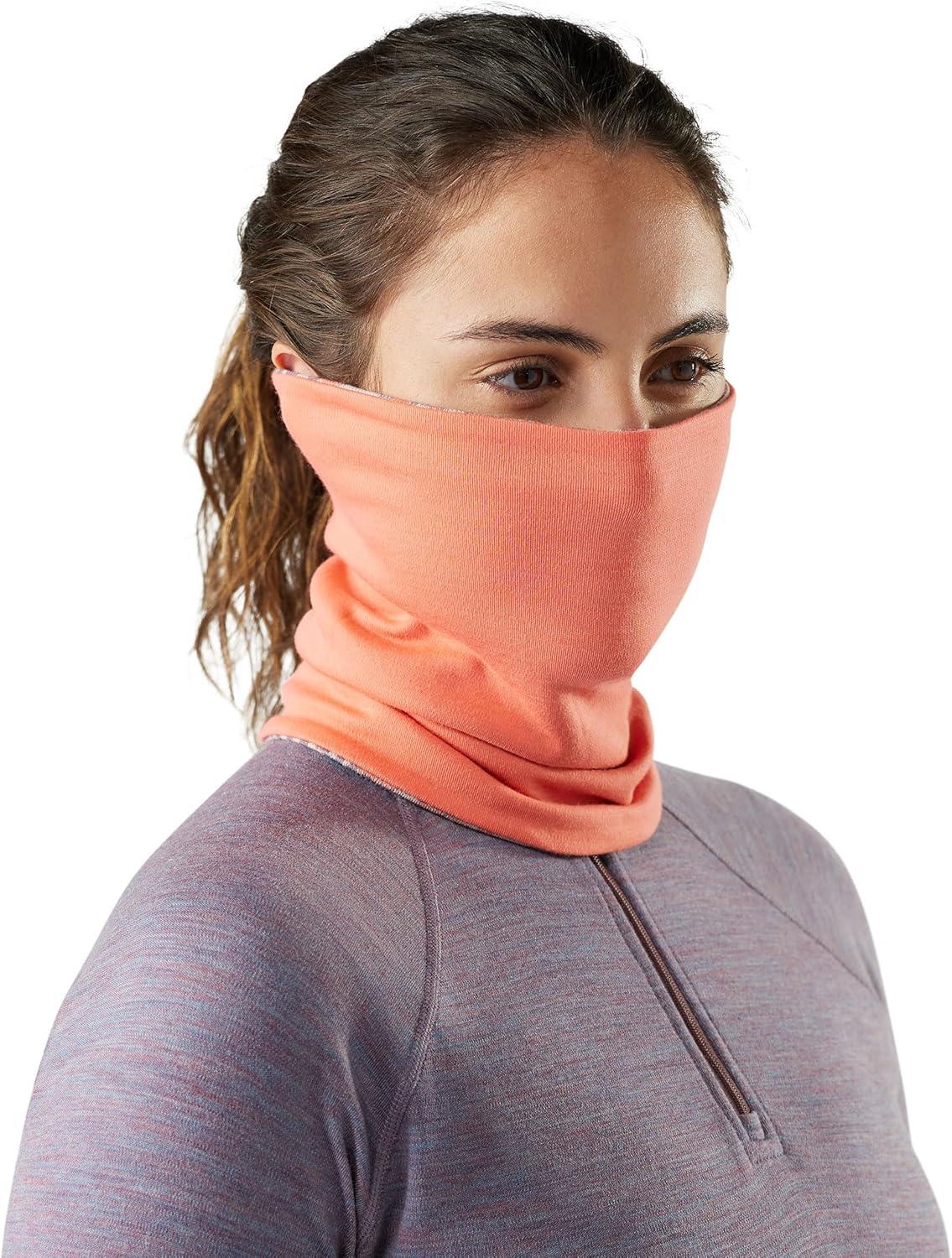 image:imageSmartwool Thermal Merino Reversible Neck Gaiter For Men and WomenCoral Reef Floral