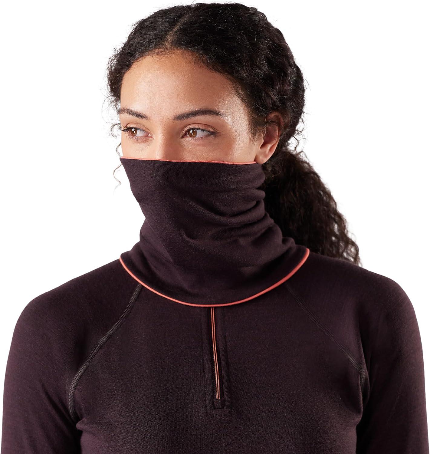 image:imageSmartwool Thermal Merino Reversible Neck Gaiter For Men and WomenCoral Reefmink