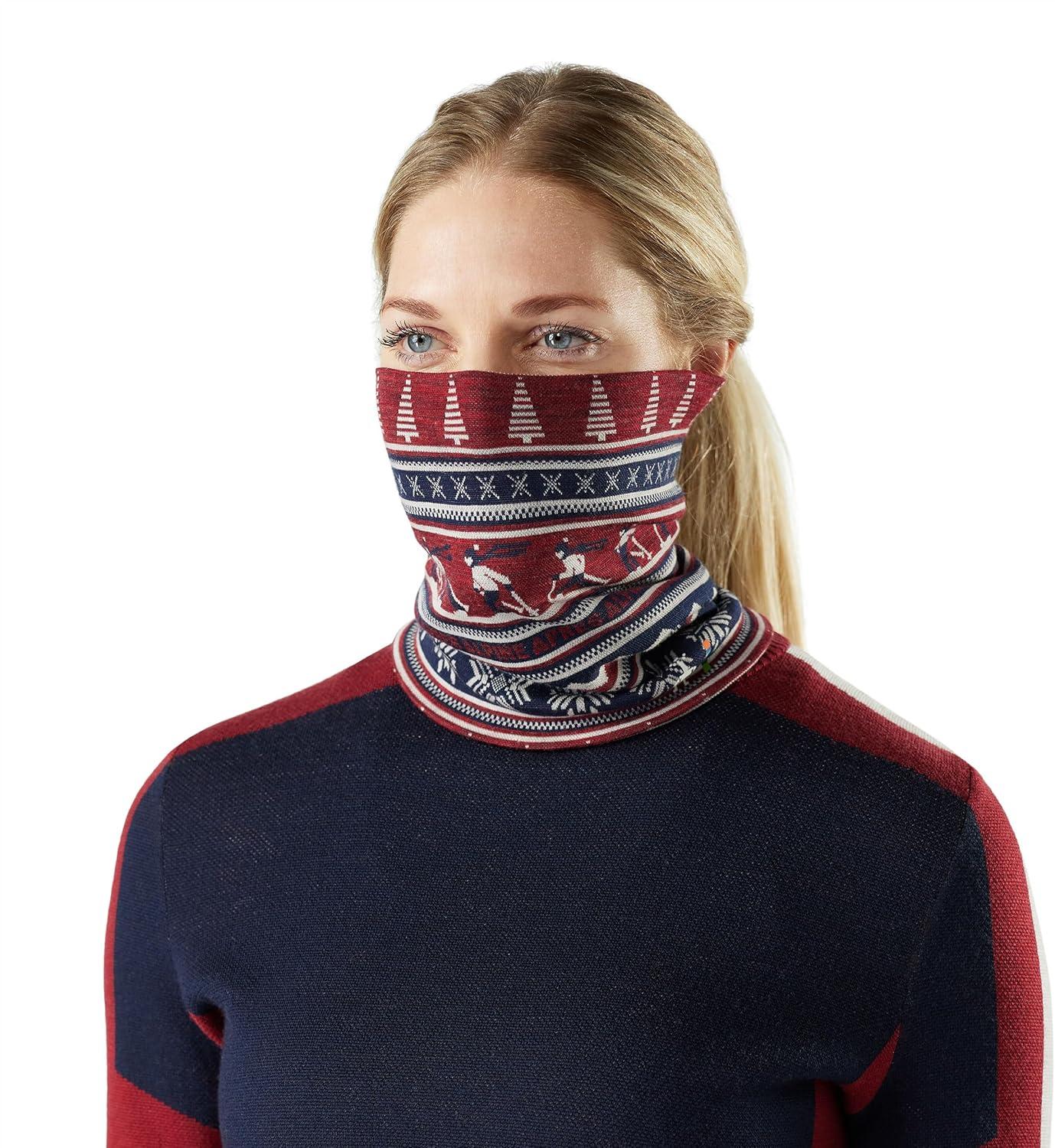 image:imageSmartwool Thermal Merino Reversible Neck Gaiter For Men and WomenCurrant Alpine Apres