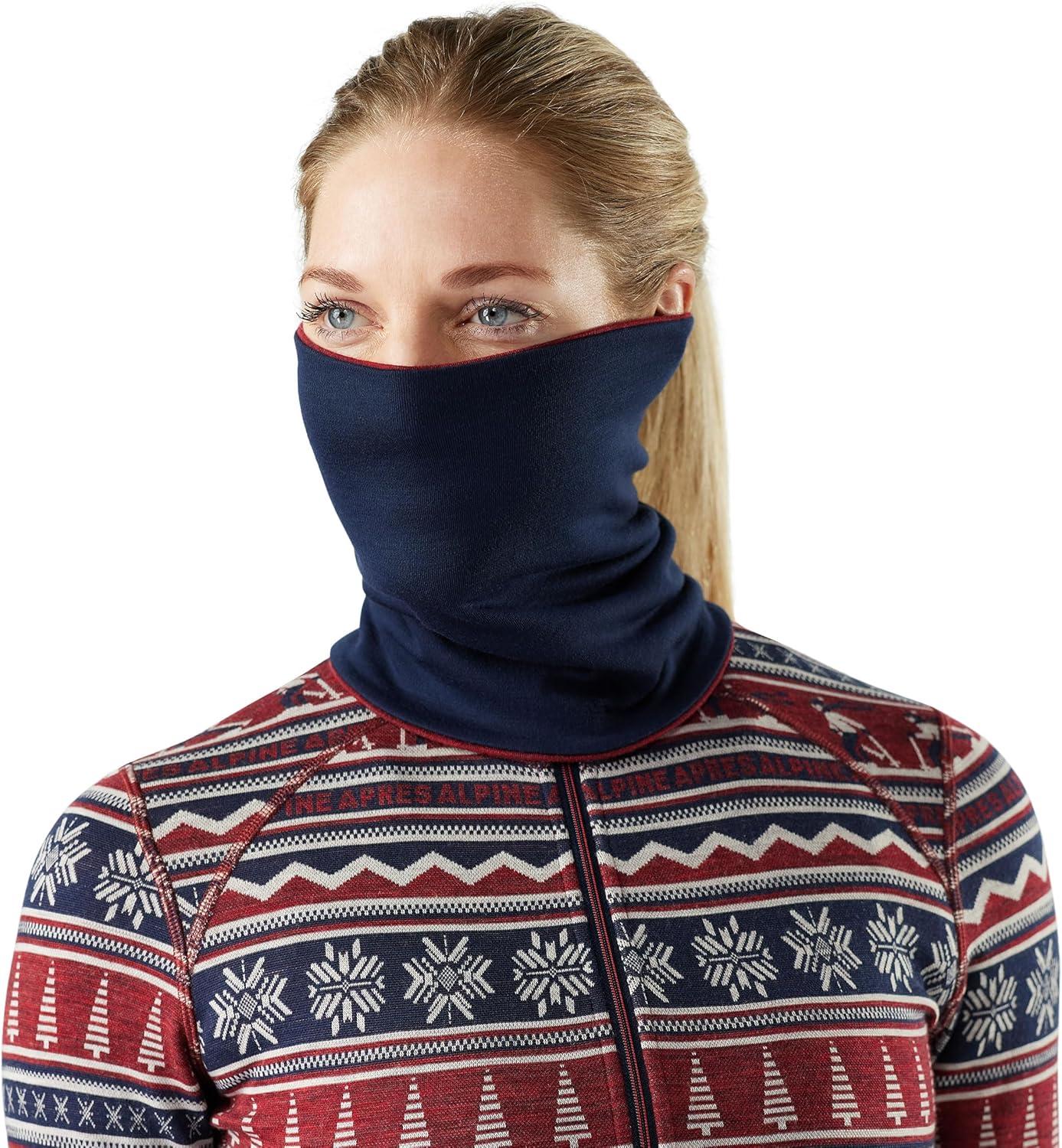 image:imageSmartwool Thermal Merino Reversible Neck Gaiter For Men and WomenCurrantdeep Navy