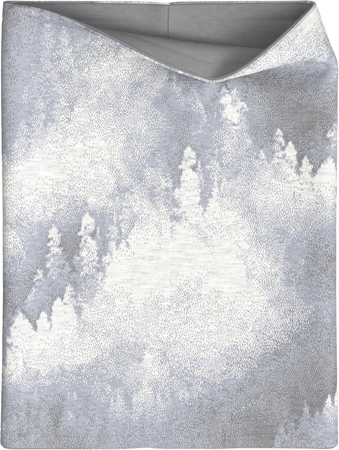 image:imageSmartwool Thermal Merino Reversible Neck Gaiter For Men and WomenLight Gray Foggy Pines