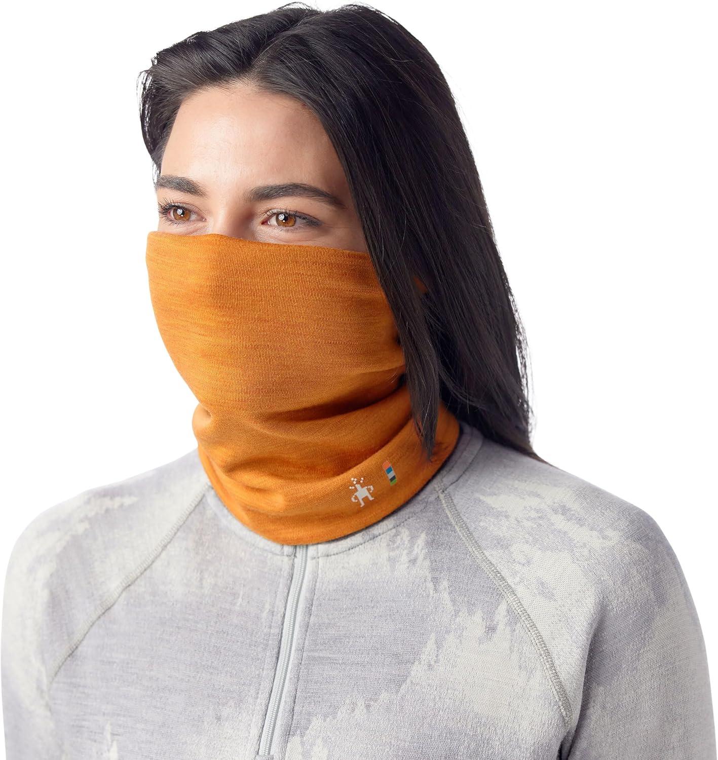 image:imageSmartwool Thermal Merino Reversible Neck Gaiter For Men and WomenMarmaladecurrant