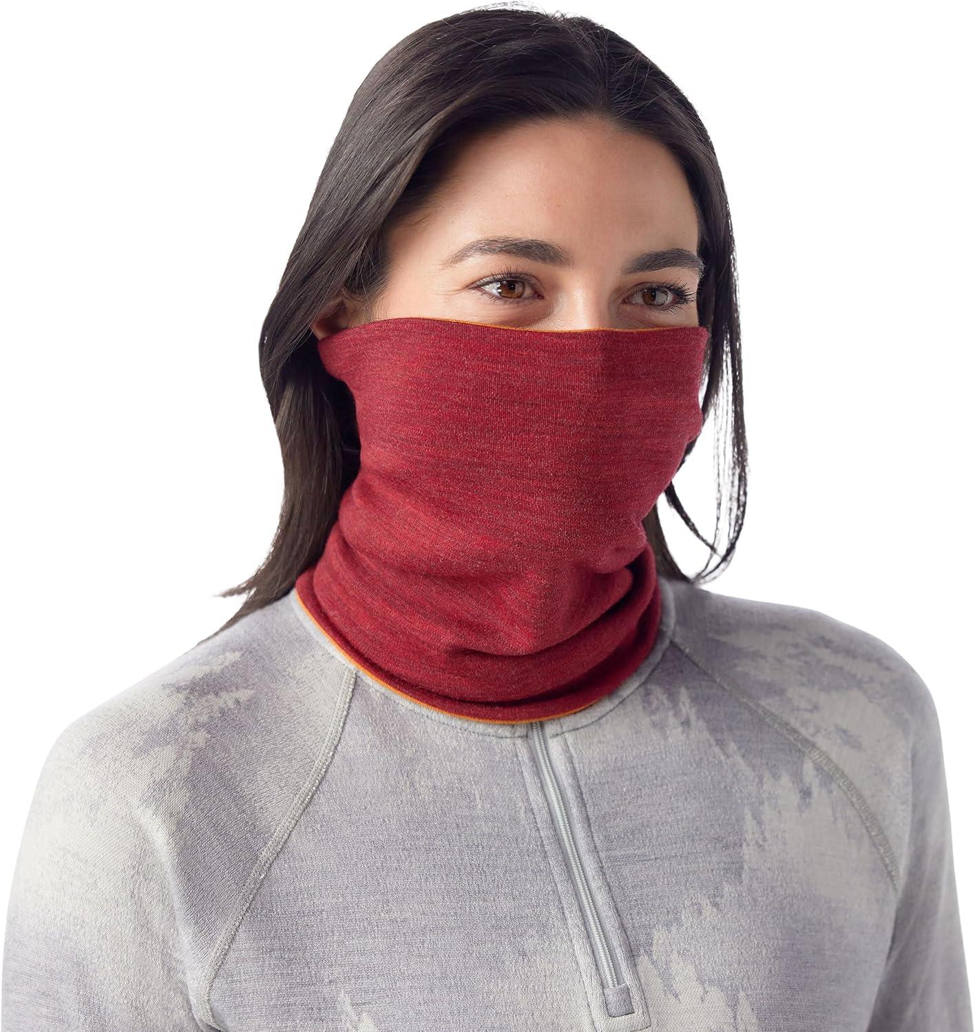 image:imageSmartwool Thermal Merino Reversible Neck Gaiter For Men and WomenMarmaladecurrant