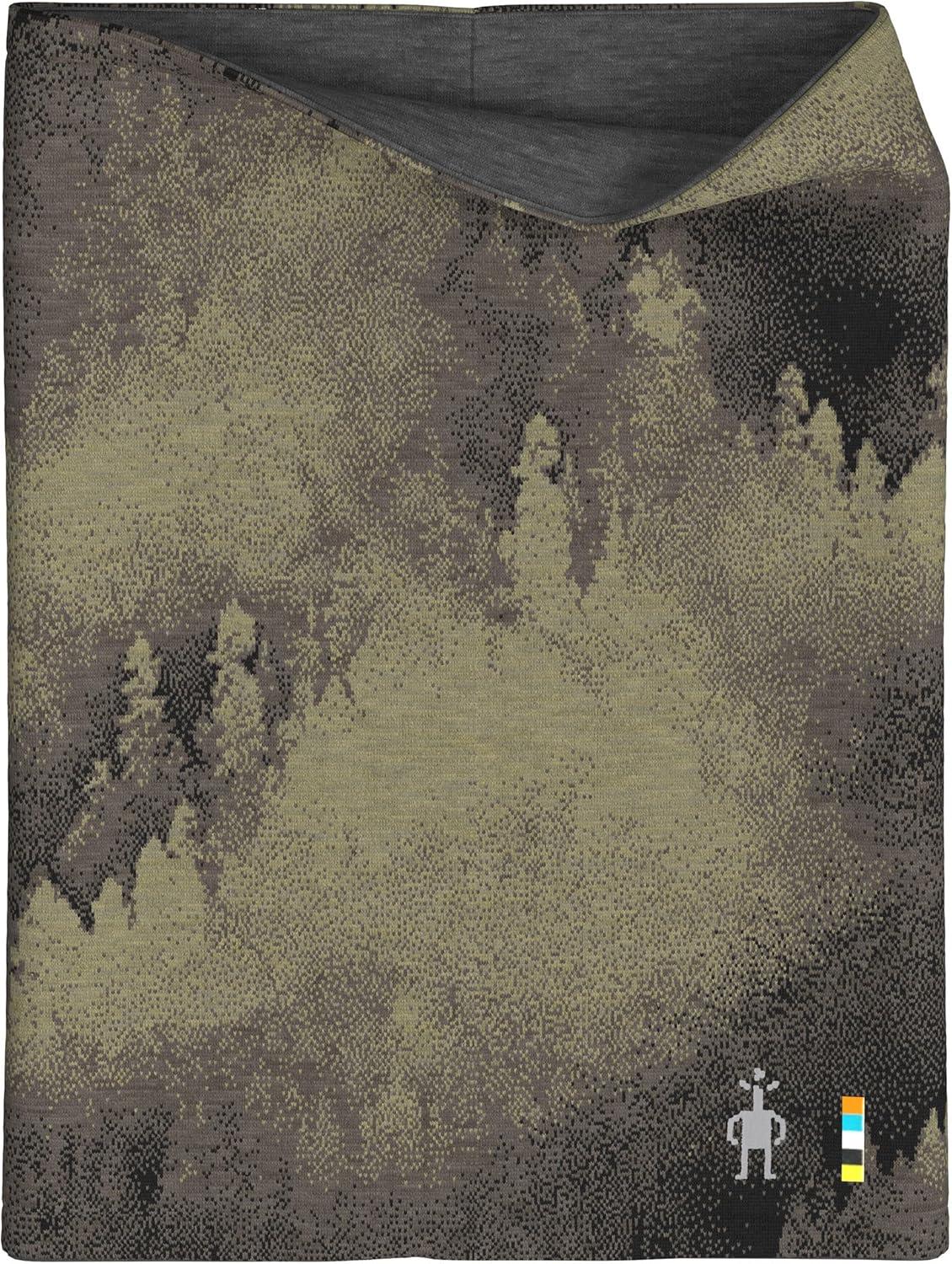 image:imageSmartwool Thermal Merino Reversible Neck Gaiter For Men and WomenNorth Woods Foggy Pines