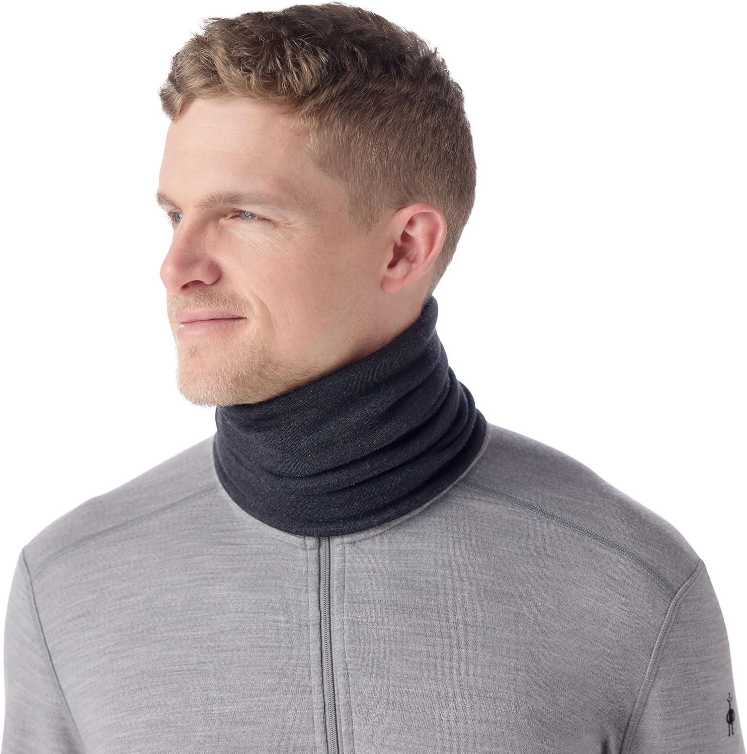image:imageSmartwool Thermal Merino Reversible Neck Gaiter For Men and WomenNorth Woods Foggy Pines