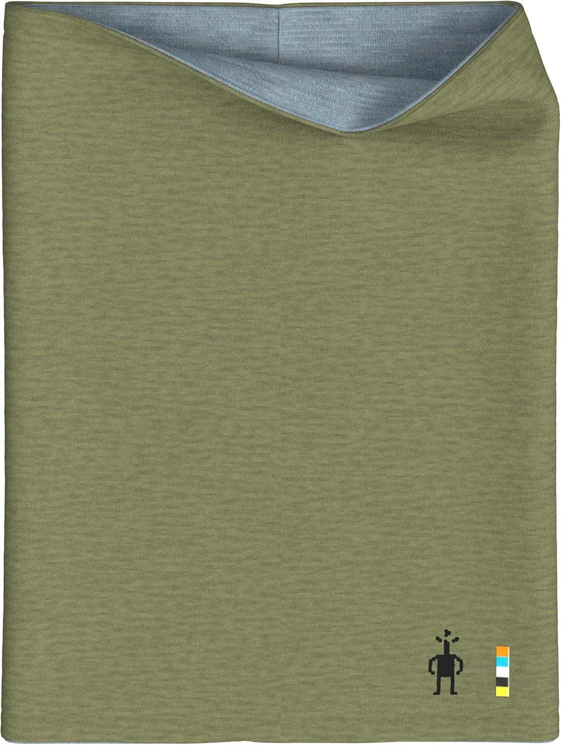 image:imageSmartwool Thermal Merino Reversible Neck Gaiter For Men and WomenWinter Mosspewter Blue