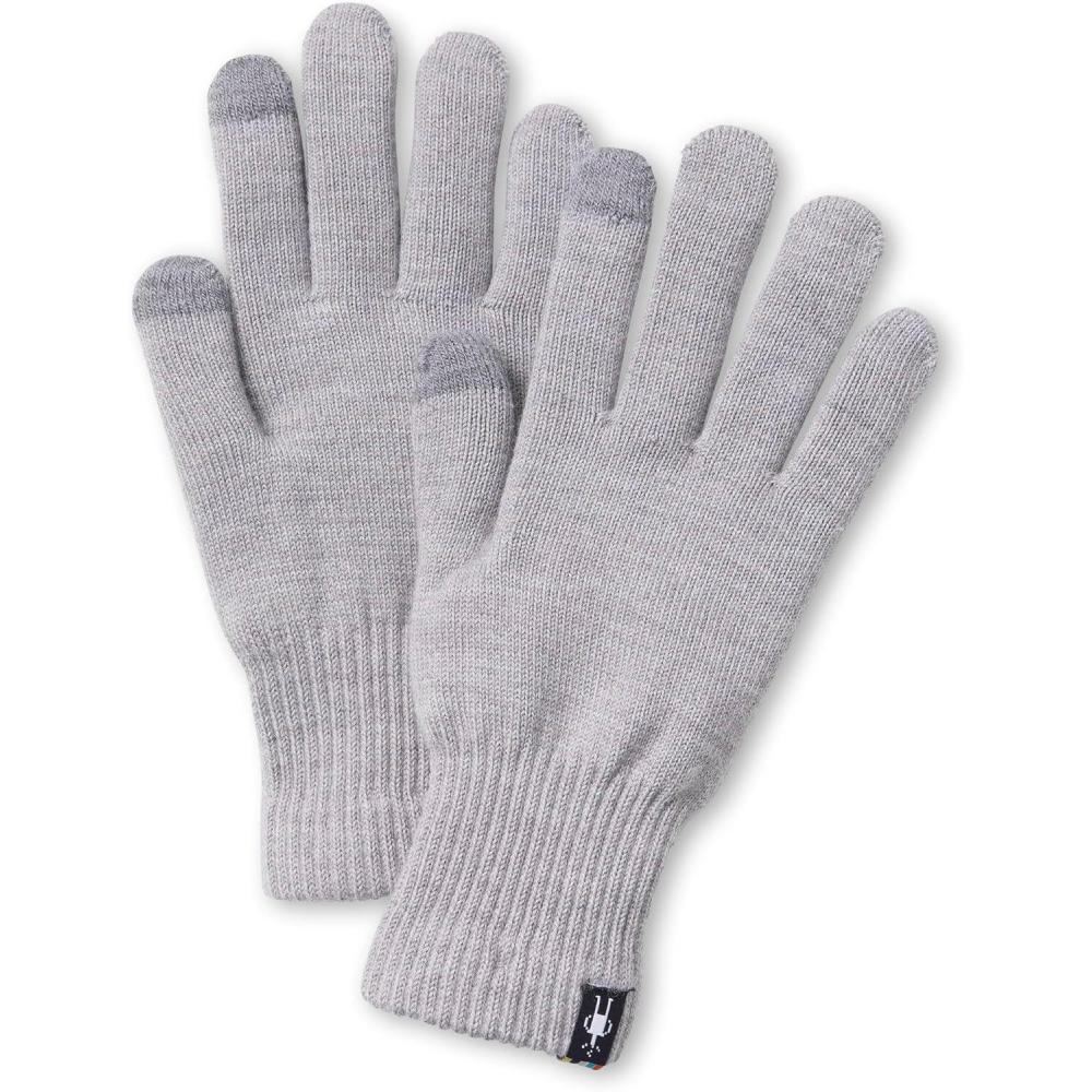 image:imageSmartwool Liner Glove For Men and WomenLight Gray Heather