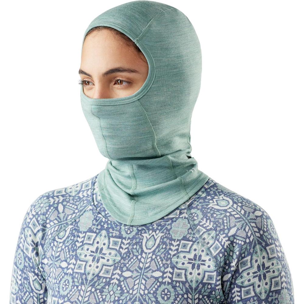 image:imageSmartwool Thermal Merino Balaclava for Men and WomenArctic Green