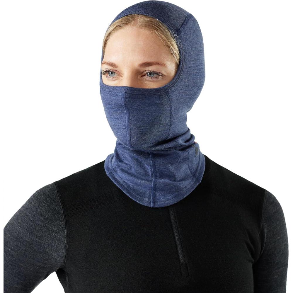 image:imageSmartwool Thermal Merino Balaclava for Men and WomenNightfall Blue