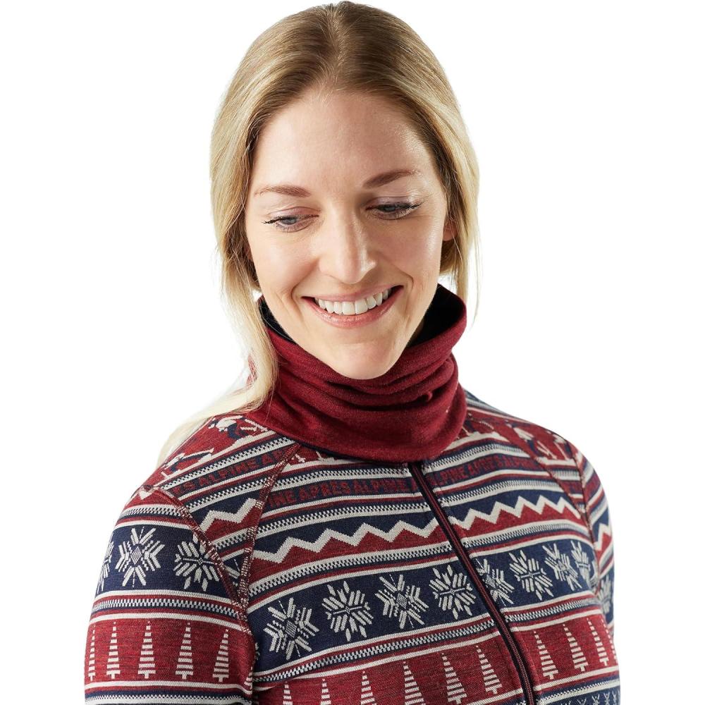 image:imageSmartwool Thermal Merino Reversible Neck Gaiter For Men and WomenCurrantdeep Navy
