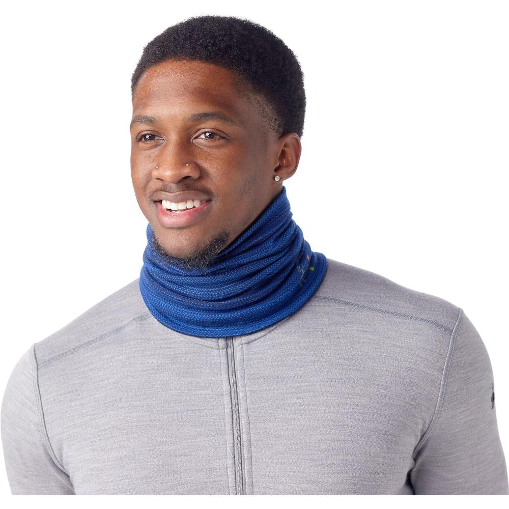 image:imageSmartwool Thermal Merino Reversible Neck Gaiter For Men and WomenDeep Navy Color Shift
