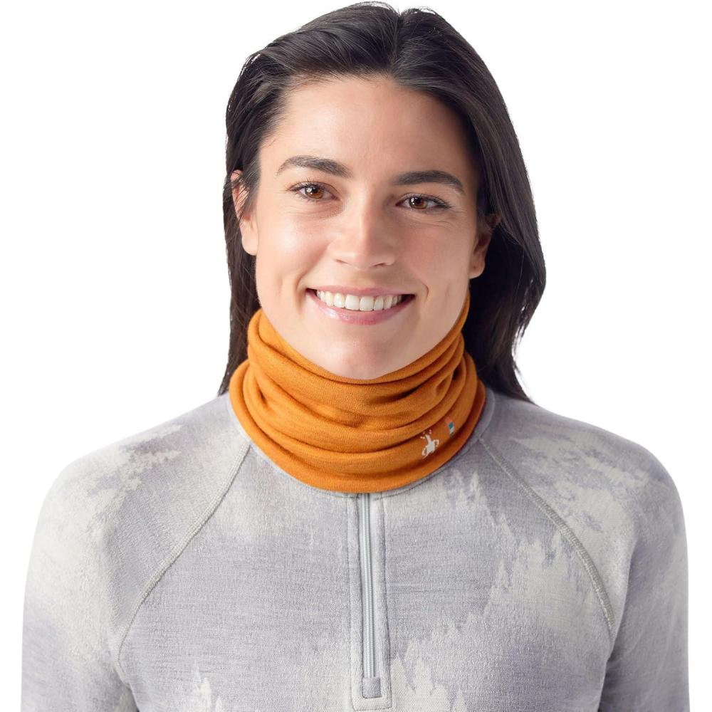 image:imageSmartwool Thermal Merino Reversible Neck Gaiter For Men and WomenMarmaladecurrant