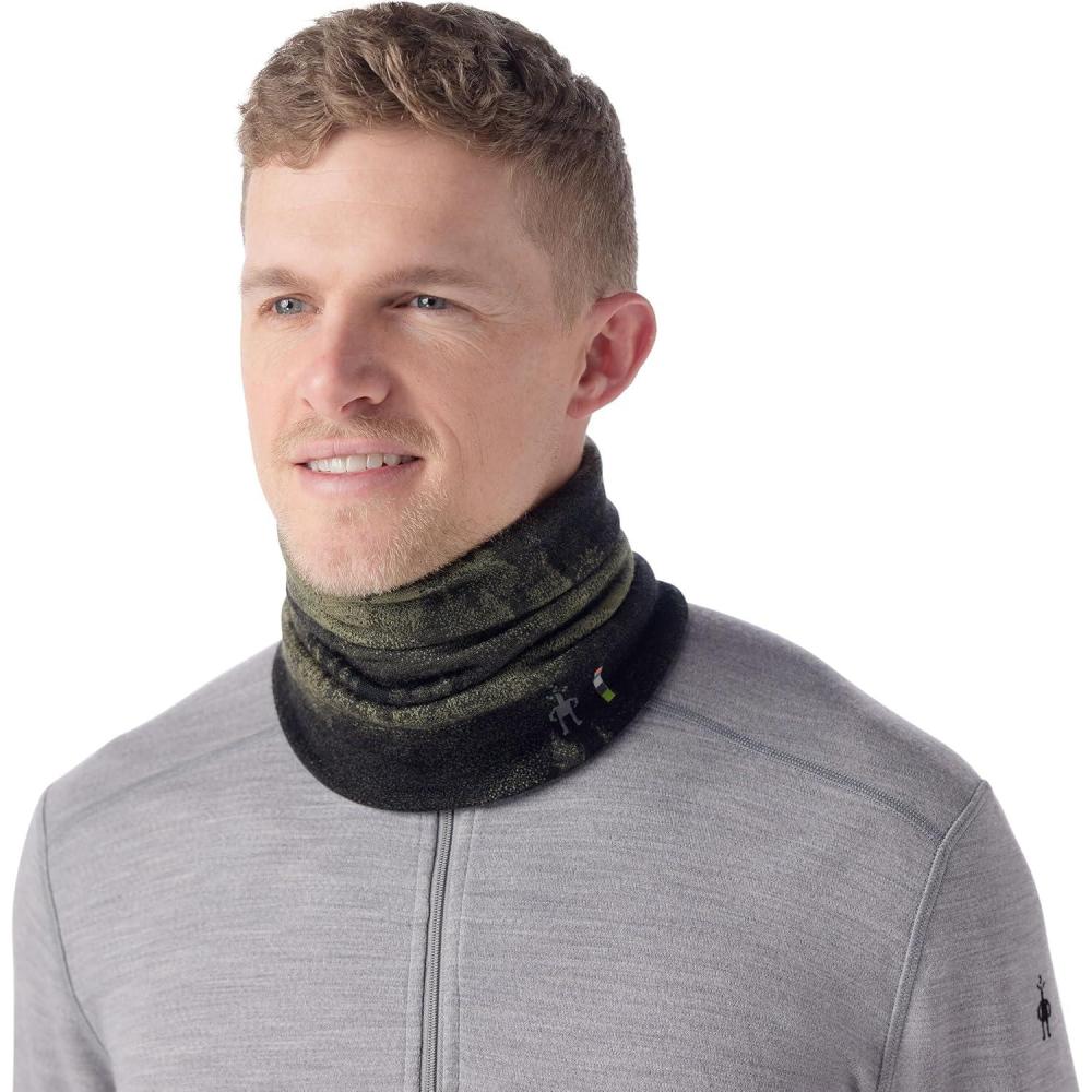 image:imageSmartwool Thermal Merino Reversible Neck Gaiter For Men and WomenNorth Woods Foggy Pines