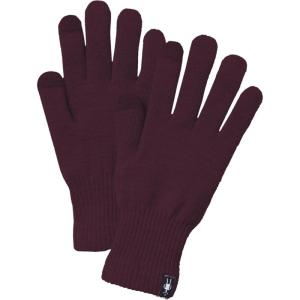 Smartwool Liner Glove For Men and Women(Eggplant)