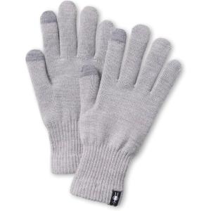 Smartwool Liner Glove For Men and Women(Light Gray Heather)