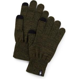 Smartwool Liner Glove For Men and Women(Winter Moss Heather)