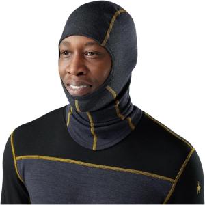 Smartwool Thermal Merino Balaclava for Men and Women(Charcoal-honey Gold)