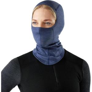 Smartwool Thermal Merino Balaclava for Men and Women(Nightfall Blue)