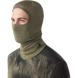 Smartwool Thermal Merino Balaclava for Men and Women(Winter Moss Heather)