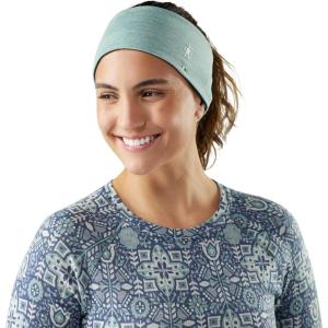 Smartwool Thermal Merino Reversible Headband(Arctic Green-twilight Blue)