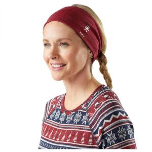Smartwool Thermal Merino Reversible Headband(Deep Navy-currant Heather)