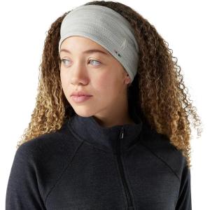 Smartwool Thermal Merino Reversible Headband(Light Gray Color Shift)