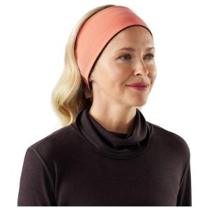 Smartwool Thermal Merino Reversible Headband(Mink-coral Reef)