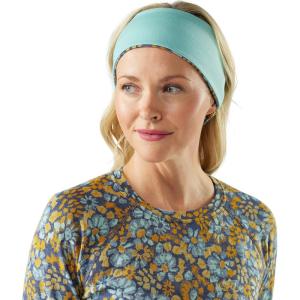 Smartwool Thermal Merino Reversible Headband(Nightfall Blue Floral)