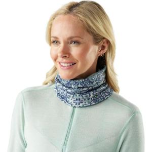 Smartwool Thermal Merino Reversible Neck Gaiter For Men and Women(Arctic Deco Floral)