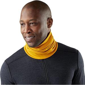 Smartwool Thermal Merino Reversible Neck Gaiter For Men and Women(Autumn Sun)