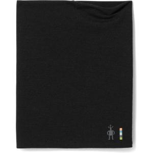 Smartwool Thermal Merino Reversible Neck Gaiter For Men and Women(Black-black)